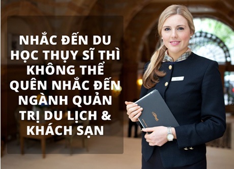 5 lý do chọn học ngành quản trị du lịch và khách sạn tại Thụy Sỹ - 1 1. Thực tập hưởng lương và cơ hội việc làm toàn cầu: