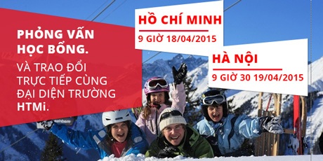 5 lý do chọn học ngành quản trị du lịch và khách sạn tại Thụy Sỹ - 3 Kính mời quý vị tham dự chương trình Hội Thảo Du Học Thụy Sĩ: