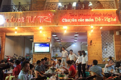 Giới trẻ Sài thành “mê mẩn” với quán ăn 20 năm tuổi - 1 Thương hiệu 20 năm danh tiếng