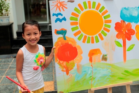 Vui hội thiếu nhi 1/6 tại Ecopark - 4 V.P