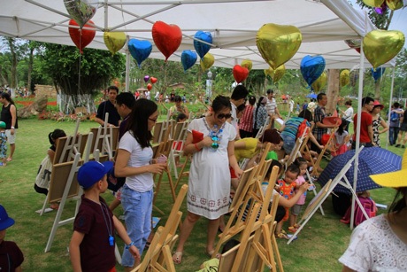 Vui hội thiếu nhi 1/6 tại Ecopark - 1 Vui hội thiếu nhi 1/6 tại Ecopark