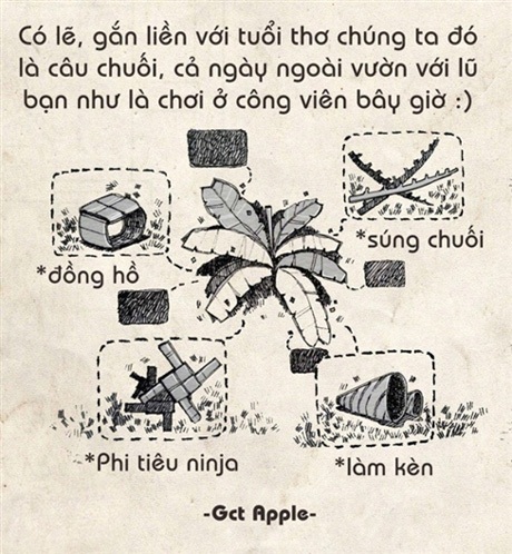 Chàng “Táo” gây sốt với bộ truyện tranh cực yêu