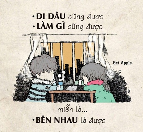 Chàng “Táo” gây sốt với bộ truyện tranh cực yêu