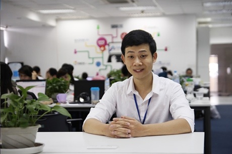 Chàng “tay ngang” táo bạo - 1 Đỗ Trung Hiếu
