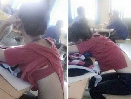 Nhức mắt với hình ảnh thiếu nữ khoe lưng trần trên phố - 4 Rất nhiều người bức xúc trước cách ăn mặc hớ hênh của thiếu nữ Việt