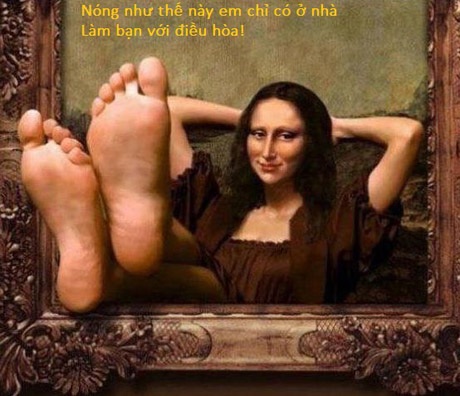 Khổ sở vì nắng nóng gần 40 độ, cư dân mạng chế ảnh "giải nhiệt" - 8 Lời bài hát “Nóng” của Big
Daddy được sử dụng triệt để trong các bức ảnh chế.