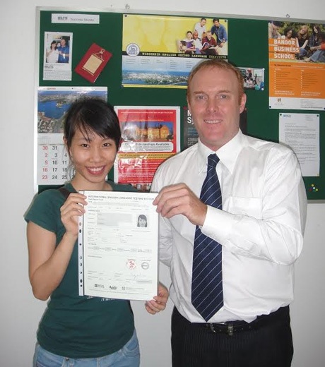 Tặng khóa kèm thi IELTS cấp tốc tại Ngày hội Tuyển sinh Du học - 1 Ông Carl Owen, người đã từng luyện thi cho rất nhiều học sinh đạt 8.5 sẽ là diễn giả hội thảo