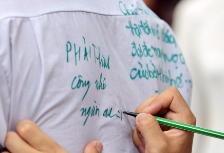 Những dòng lưu bút viết vội