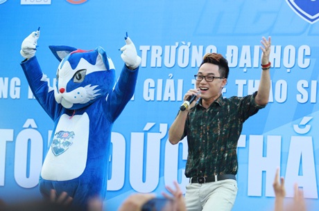 Bốn trải nghiệm không thể bỏ qua tại Campus tour VUG 2015 - 11 Đại học Tôn Đức Thắng “sung” cùng Trúc Nhân.