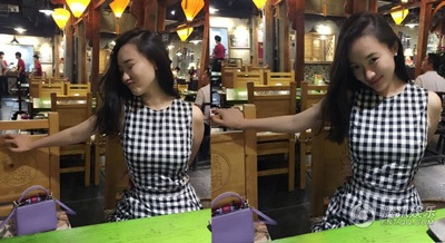 Thiếu nữ châu Á “phát sốt” với trào lưu khoe ảnh “tay chạm rốn” - 7 Cho dù có vòng eo tương đối nhỏ nhắn.