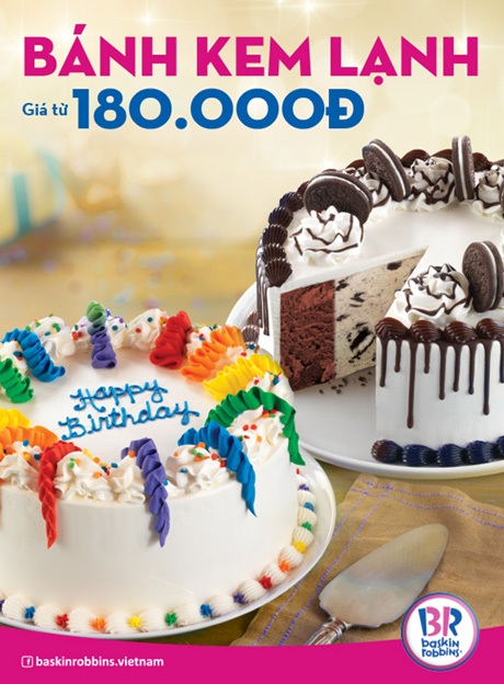 Baskin Robbins khai trương cửa hàng thứ 2 tại Hà Nội - 5 Baskin Robbins khai trương cửa hàng thứ 2 tại Hà Nội