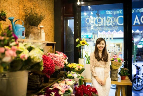 Hoa khôi Báo chí nói về “cuộc chiến” báo điện tử và mạng xã hội - 1 Hoa khôi HV Báo chí - Tuyên truyền Đoàn Thị Linh