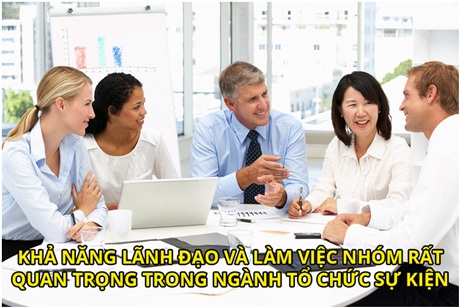 Quản lý sự kiện - Ngành học ưa thích của giới trẻ - 2 Event manager (quản lý sự kiện) – Công việc yêu thích của những người trẻ năng động.