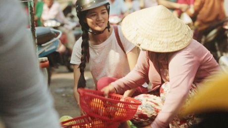 “Niềm vui lan tỏa” - Clip ngắn mang thông điệp hạnh phúc - 1 “Niềm vui lan tỏa” - Clip ngắn mang thông điệp hạnh phúc