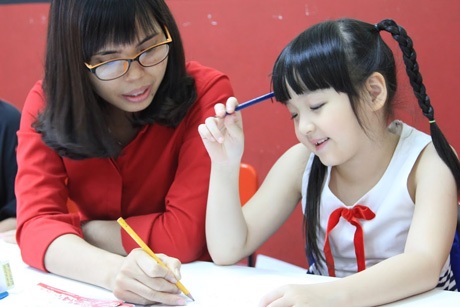 Ca sỹ Trang Nhung: Mathnasium là lựa chọn đúng đắn cho bé Bích Ngọc trong hè này - 5 Ca sỹ Trang Nhung: Mathnasium là lựa chọn đúng đắn cho bé Bích Ngọc trong hè này