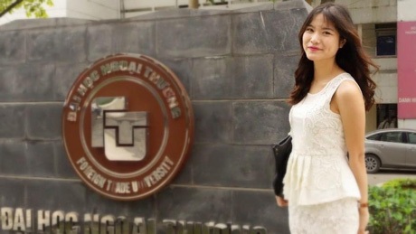 Những gương mặt MC trẻ tài năng, xinh đẹp của làng báo Việt - 8 Những gương mặt MC trẻ tài năng, xinh đẹp của làng báo Việt