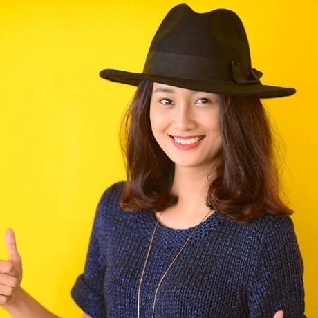 Những gương mặt MC trẻ tài năng, xinh đẹp của làng báo Việt - 2 Những gương mặt MC trẻ tài năng, xinh đẹp của làng báo Việt