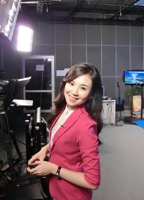 Những gương mặt MC trẻ tài năng, xinh đẹp của làng báo Việt - 10 Những gương mặt MC trẻ tài năng, xinh đẹp của làng báo Việt