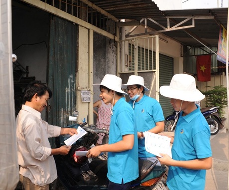 Ra quân hành động vì nguồn nước sạch - 3 Ra quân hành động vì nguồn nước sạch