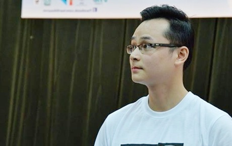 Giấc mơ MC của chàng sinh viên điện lực - 1 Lê Anh Phương