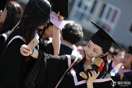 Nữ sinh Học viện Điện ảnh Bắc Kinh rạng ngời ngày tốt nghiệp - 9 Vũ Phong