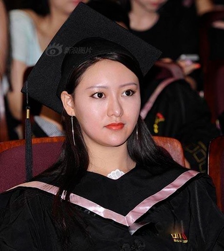 Nữ sinh Học viện Điện ảnh Bắc Kinh rạng ngời ngày tốt nghiệp - 3 Vũ Phong