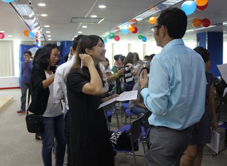 Dự án tiếng Anh dành cho các thủ lĩnh đội nhóm công tác xã hội chính thức được khởi động.