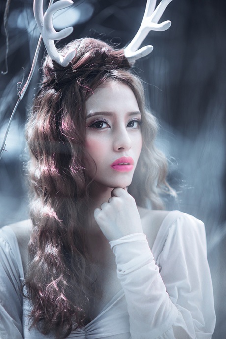 9x Sài thành hóa thân thành “công chúa tuyết” xinh đẹp - 10 T.E