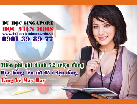 Hội thảo du học Singpore định hướng tương lai cùng Học viện MDIS - 1 Du học Singapore – Học viện MDIS
