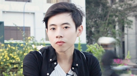 Phạm Phước Điền biến chất liệu thiên nhiên thành tác phẩm nghệ thuật.