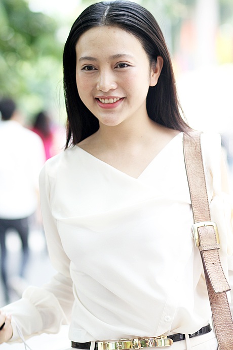 Cận cảnh nét đẹp tự nhiên đậm chất Á đông của thí sinh ĐH Sân khấu – Điện ảnh