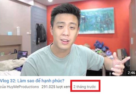 Vắng Toàn Shinoda, vlog Việt thoái trào? - 3 Huy Me đã 2 tháng không ra vlog mới
