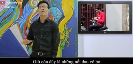 Dân mạng tưởng nhớ 1 năm ngày mất vlogger Toàn Shinoda - 3 Hình ảnh trong clip tưởng nhớ Toàn Shinoda của Huy Joo
