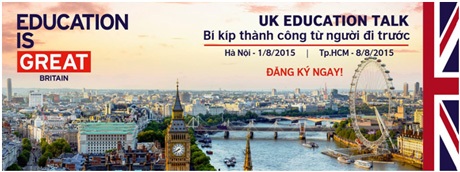 Chuẩn bị hành trang du học cùng "UK Education Talk" - 1 Gặp gỡ 30 du học sinh và cựu du học sinh Anh ưu tú