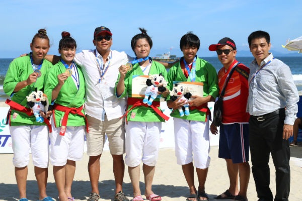 Kurash Việt Nam lập kỳ tích, đại thắng tại ABG 5 - 1 Các nữ VĐV lập nên kỳ tích cho Kurash Việt Nam tại ABG 5
