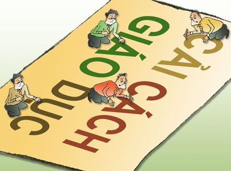 Đừng làm vẩn đục truyền thống tôn sư trọng đạo - 1 Minh họa: Ngọc Diệp