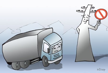 Người láng giềng tinh quái nhất phố - 1 Minh họa: Ngọc Diệp