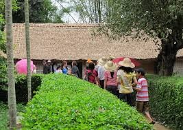 Tháng Năm về quê Bác - 1 Tháng Năm này, tôi lại về
thăm quê Bác.