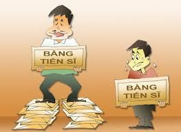 Hai lúa, tiến sĩ và xuất khẩu khoa học - 1 Minh họa: Ngọc Diệp