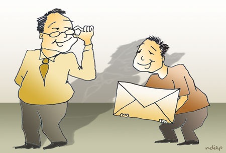Thám tử bất đắc dĩ - 1 Minh họa: Ngọc Diệp