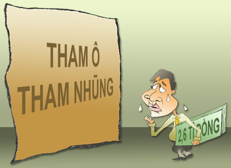 Nguyên nhân làm gia tăng nạn tham nhũng - 1 Minh họa: Ngọc Diệp