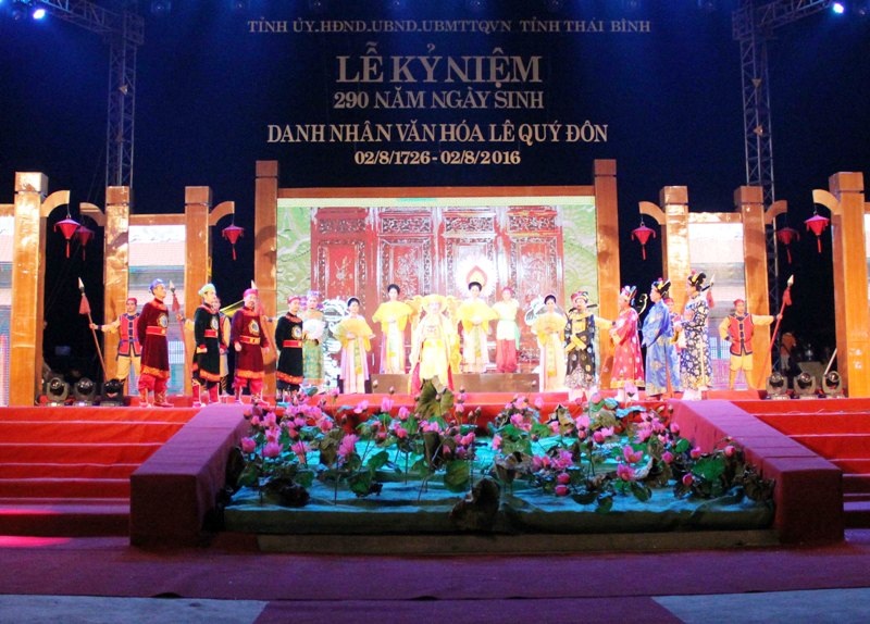 Lễ kỷ niệm 290 năm ngày sinh Danh nhân văn hóa Lê Quý Đôn - Ảnh 2.
