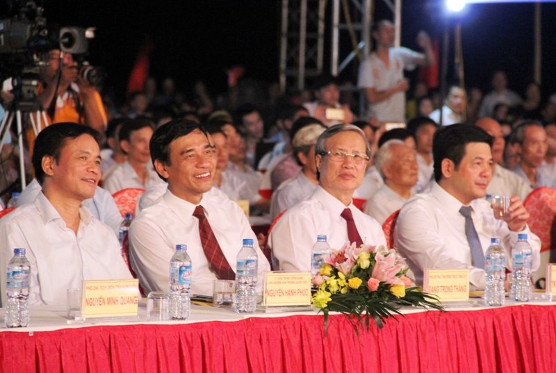 Lễ kỷ niệm 290 năm ngày sinh Danh nhân văn hóa Lê Quý Đôn - Ảnh 1.