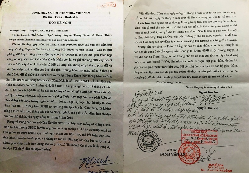 Trưởng Ban giải phóng mặt bằng “chống lệnh” Chủ tịch huyện (?) - Ảnh 2.
