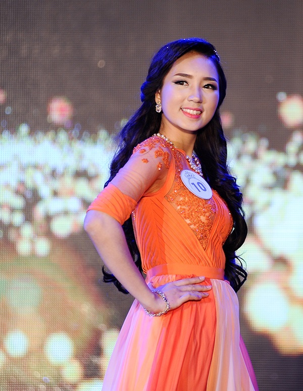 Vẻ đẹp của nữ sinh Ngoại thương