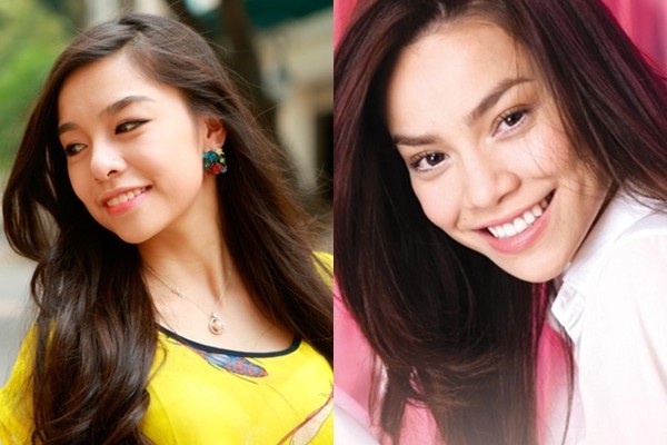 Phí Hà My chia sẻ ngay từ bé, đã có khá nhiều lời nhận xét từ phía mọi người về sự giống nhau này, thậm chí còn có người nhầm cô nàng là con lai. Sự thật, Hà My mang dòng máu Việt Nam 100%, cô sống ở Nga từ nhỏ, đến năm 5 tuổi thì về Việt Nam.