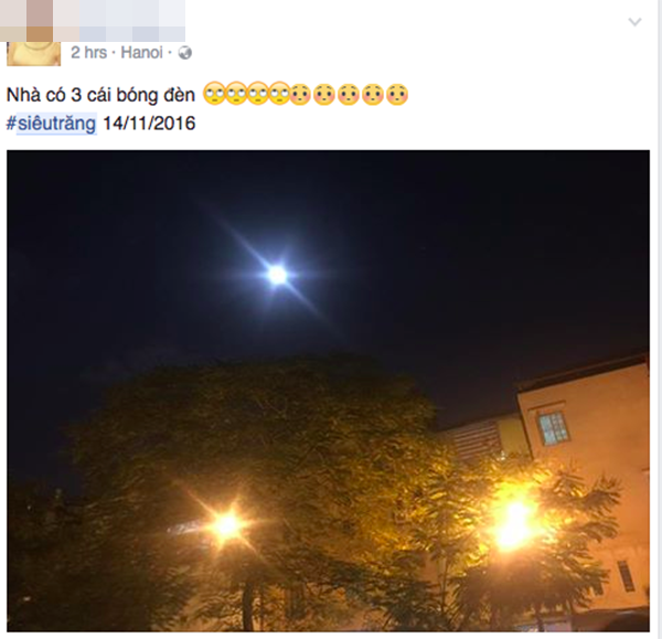Dân mạng "tiu nghỉu" vì siêu trăng giống... trăng rằm - 11 Dân mạng "tiu nghỉu" vì siêu trăng giống... trăng rằm - 11
