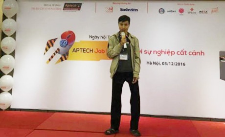 "Khởi nghiệp cần 200% sức lực và sẵn sàng đón nhận thất bại" - 3 Anh Nguyễn Chí Thuận trình bày 6 điều cần nhớ khi khởi nghiệp ngành CNTT