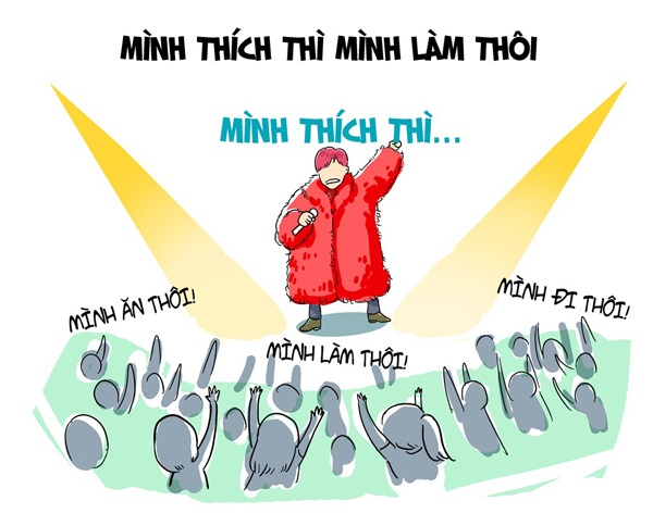 Những slogan "cửa miệng" của giới trẻ năm 2016 - 3 Những slogan "cửa miệng" của giới trẻ năm 2016 - 3