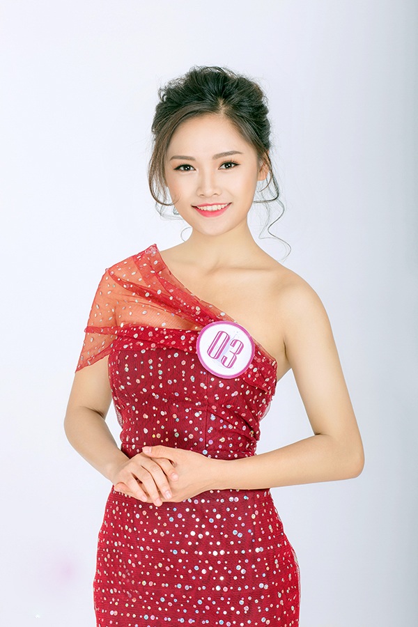 Những hoa khôi sinh viên Thủ đô nổi bật nhất năm 2016 - 6 Những hoa khôi sinh viên Thủ đô nổi bật nhất năm 2016 - 6